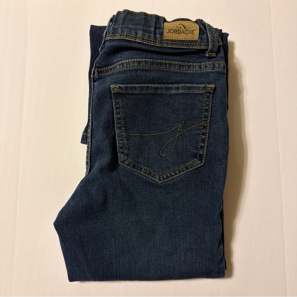 Jordache Men's Dark‎ Wash Straight Leg Jeans